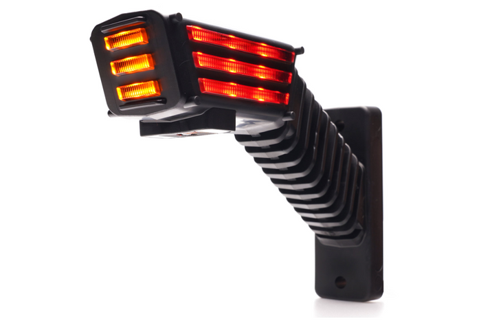 WAŚ 2554L W297.4.1 SPOT LED-markeringslamp, links, op een arm