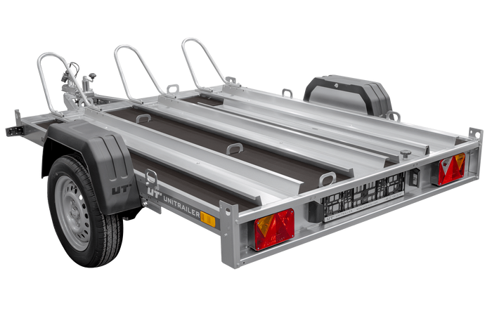 Motorfietsaanhanger 220x155 UNITRAILER MOTO 3 Spring