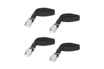 Set van vier ProPlus 321285 fietsbevestigingsriemen, lengte 40 cm