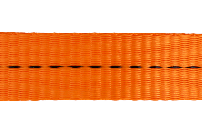UNITRAILER eendelige spanband met spanner voor het vastzetten van 3m/25mm/1t