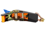 KAMAR 3m/25mm/0.8t oranje transportband met spaninrichting