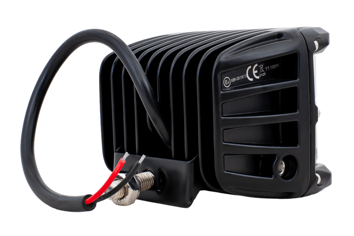 Set van twee LED-werklampen, reflector TT TECHNOLOGY TT.13209 12xLED 2200lm