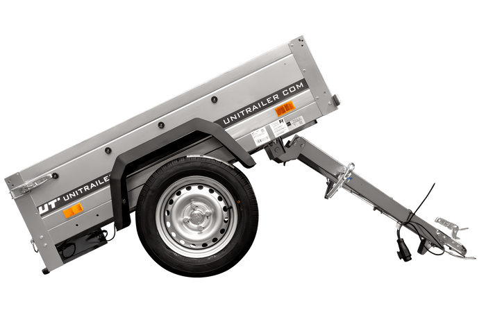 Eenassige aanhangwagen 750 kg MTM 150 x 106 Garden Trailer 150 Unitrailer