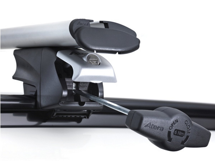 Atera Signo RTD 048522 Zwarte basisdrager (122 cm)