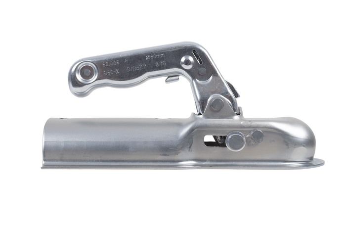 CHOOYO JD.00.53.006 kogelkoppeling voor een aanhanger van 800 kg met een dissel van 60 mm.