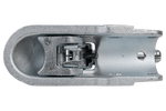 WINTERHOFF WW 30-K+Z kogelkoppeling voor een aanhanger van 3000 kg met een dissel van 35-51 mm buis, gietijzer.
