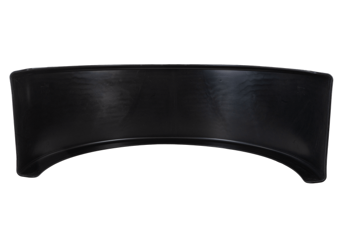Spatbord voor aanhanger 19,5-24,5" DOMAR DK1680 wielkast 1300/430mm