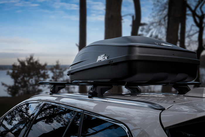 Inter Pack Stella 370 dakkoffer, matzwart