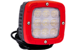 LED werklamp reflector FRISTOM FT-360 9xLED 3500lm met houder