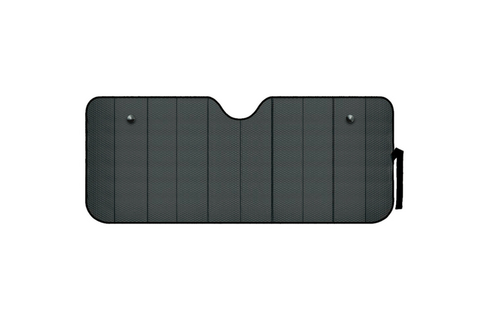 LAMPA Mat Zwarte raammat auto zonneklep 72x145cm