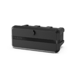 DAKEN 82210 BLACKIT LITE gereedschapskist 550x255x310mm 24l