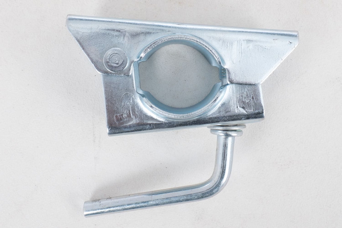 OUTLET Klem voor UNITRAILER neuswiel 48mm
