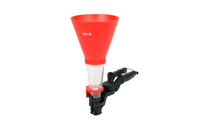 Speciale trechter voor motorolie met handvat YATO YT-06972