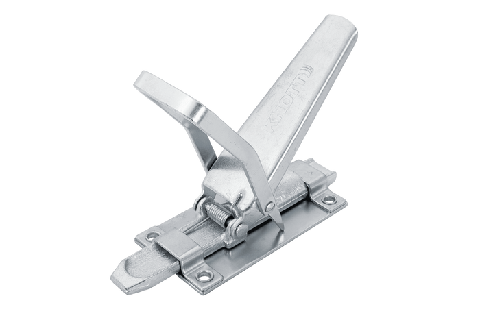 Spansluiting KNOTT 417177.001 aanhangwagen zijslot