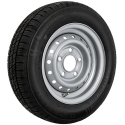 Verstevigd wiel voor aanhanger KENDA BAND 155/70 R12C 104/102N KENDA VELG 4.5Jx12"H2 5x112 ET 20