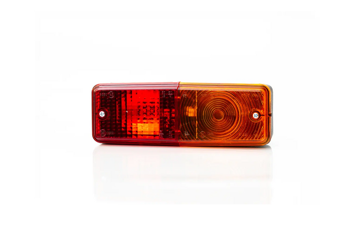 FRISTOM FT-007 achterlicht met 3 functies, universeel