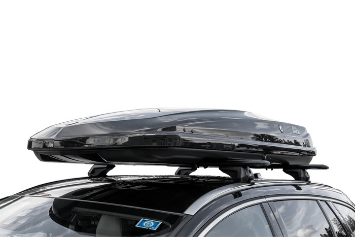 Inter Pack Zenith 8.6 dakkoffer, zwart metallic