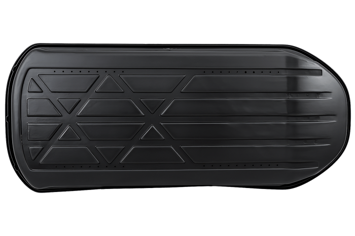 Inter Pack Torino dakkoffer, matzwart