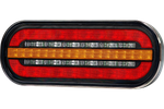 FRISTOM FT-320 LED achterlicht, 3 functies, universeel