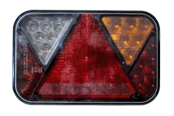 OUTLET Fristom FT-270 LED achterlicht 6 functies rechts