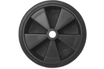 Reservewiel voor ProPlus 341549 massief rubberen neuswiel 220x70mm