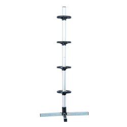 UNITRAILER autowielstandaard, hanger voor 4 wielen / velgen 100kg