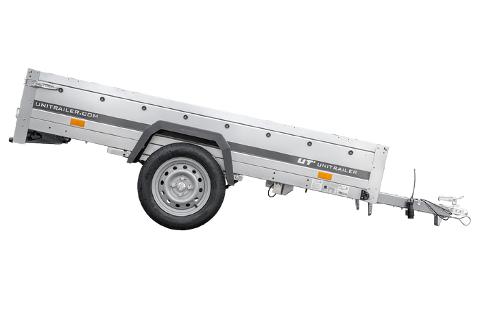Autoaanhangwagen op veren 230x125 UNITRAILER GARDEN 230/R KIPP