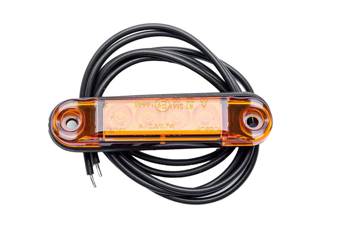 HORPOL LD 2328 LED Slim markeringslamp, universeel