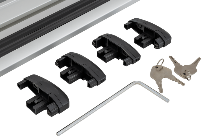 Inter Pack Virgo RR 120 (G2) dakdrager voor open rails