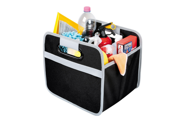 LAMPA Shop&Store M boodschappenmand opvouwbare opbergbox 32x27cm