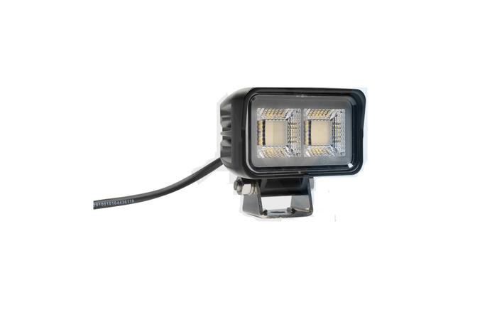 LED-werklamp reflector TT TECHNOLOGY ZWART TT.13440 40xLED 2630lm rechthoekig