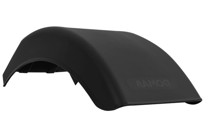 Halve spatbord voor aanhanger DOMAR DR1013005 wielkast 395/220mm links