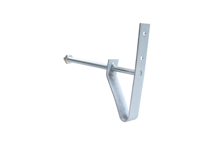 Set van twee ProPlus 390050 wielhangers/bandenrekken voor wandmontage.