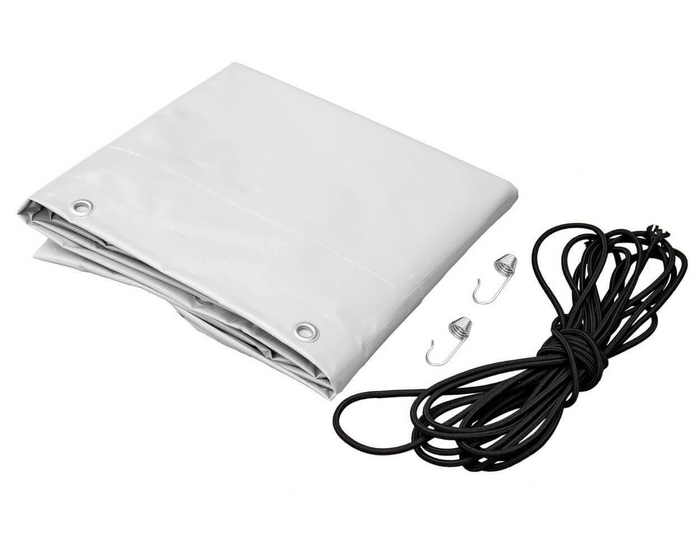 OUTLET Frame cover h-800 UNITRAILER afdekzeil voor aanhangwagen 230x125cm GARDEN 230 KIPP