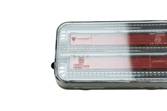 TT Technology TT.12028B-DI LED-achterlichten 3 functies links+rechts, draadloos, magnetisch