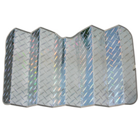 LAMP Diamant-Reflex L raammat zonnescherm 140x80cm