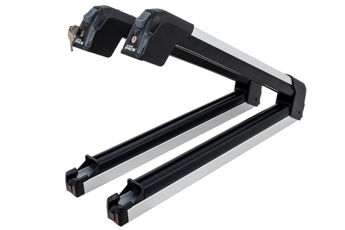 Inter Pack Frostline 4 - aluminium houder voor 4 paar ski's of 2 snowboards