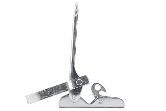 WINTERHOFF BV 20-1 aanhangwagen zijhaak