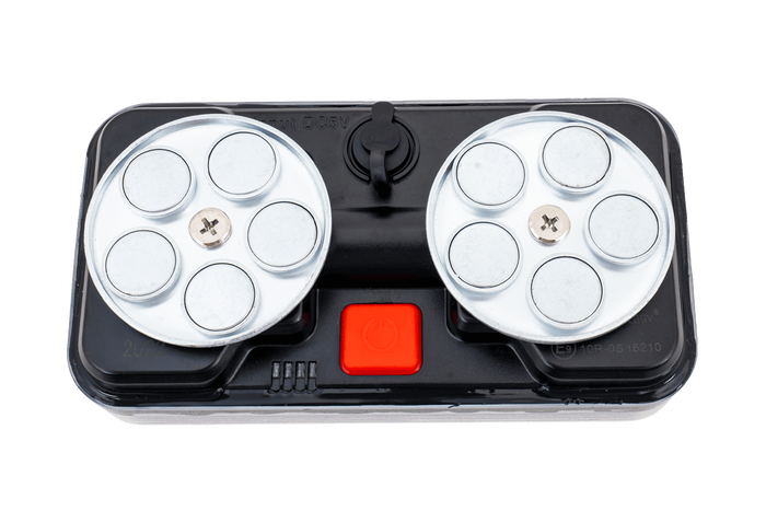 TT Technology TT.12028B-DI LED-achterlichten 3 functies links+rechts, draadloos, magnetisch