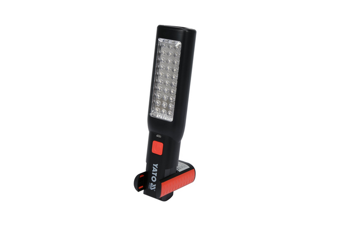 Werkplaatslamp en zaklamp YATO YT-085051 37xLED 100lm
