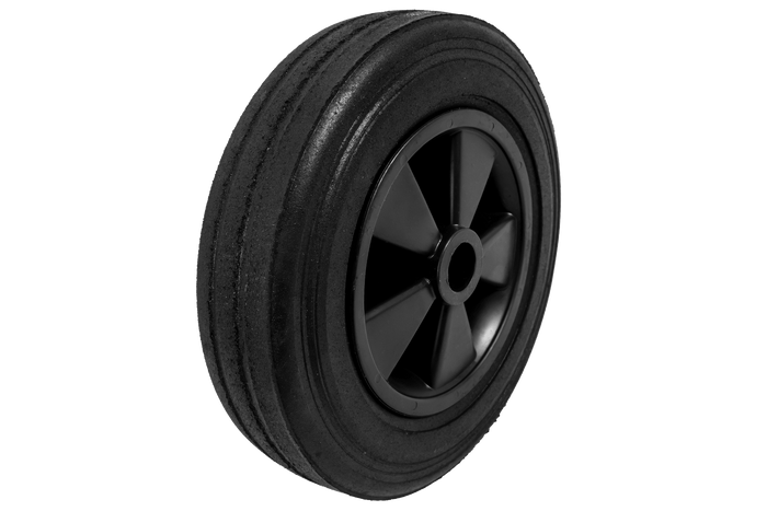 Reservewiel voor WINTERHOFF 294364 massief rubberen neuswiel 200x50mm