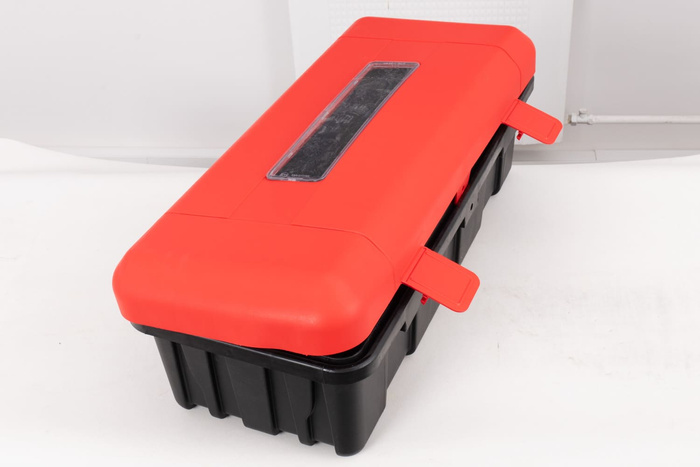 OUTLET Brandblusserbox 6/9kg DAKEN 82130 REGON 715x335x240mm rood