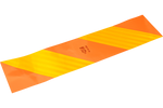 Stickers, reflecterende stickers, korte HERMON, markeringsplaten voor zware voertuigen, 565x132mm, links+rechts