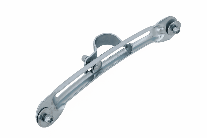 DOMAR bevestigingsmateriaal spatbord, verstelbare steun, gegalvaniseerd