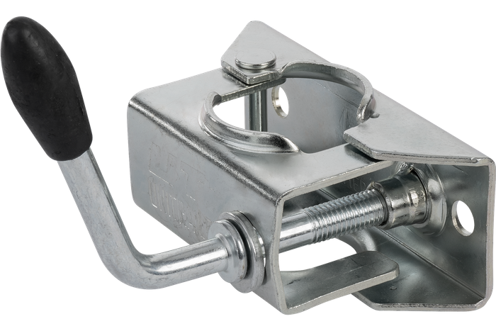 Steunwiel met klem UNITRAILER 150kg 48mm 505-730mm