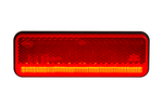 HORPOL LD 2437 LED-markeringslamp rood universeel SLIM