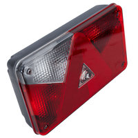 ASPÖCK Multipoint V achterlicht, 7 functies, links