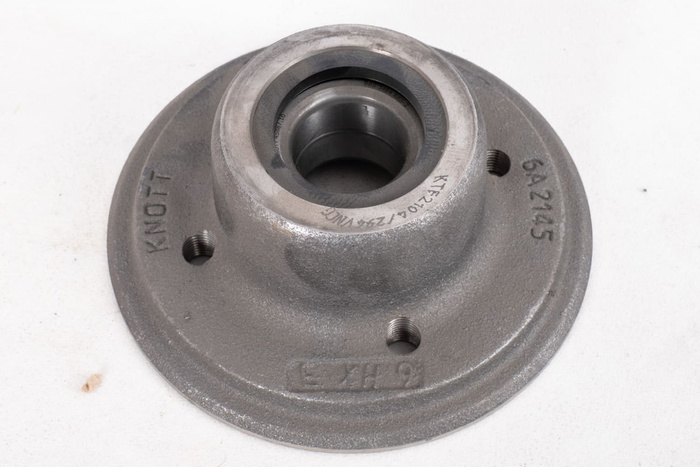 OUTLET Naaf met lager voor KNOTT 4x98 ongeremde as