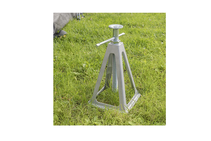 Set van vier uitschuifbare steunen ProPlus 360803 stabilisator voor aanhangers 3600kg 430mm