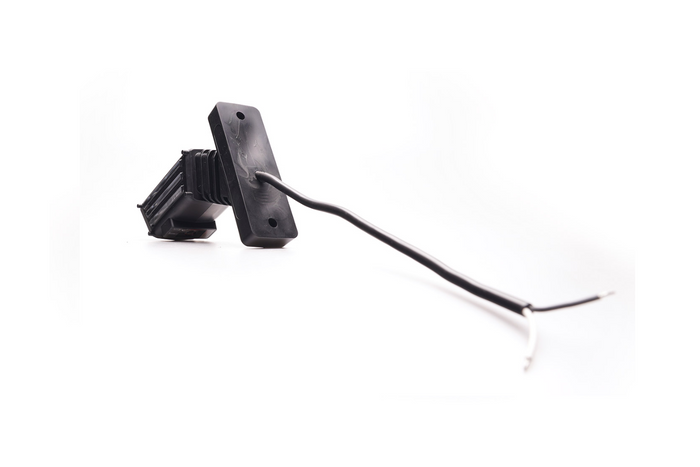 WAŚ 2550P W297.3.1 SPOT LED rechter markeringslamp op een korte arm